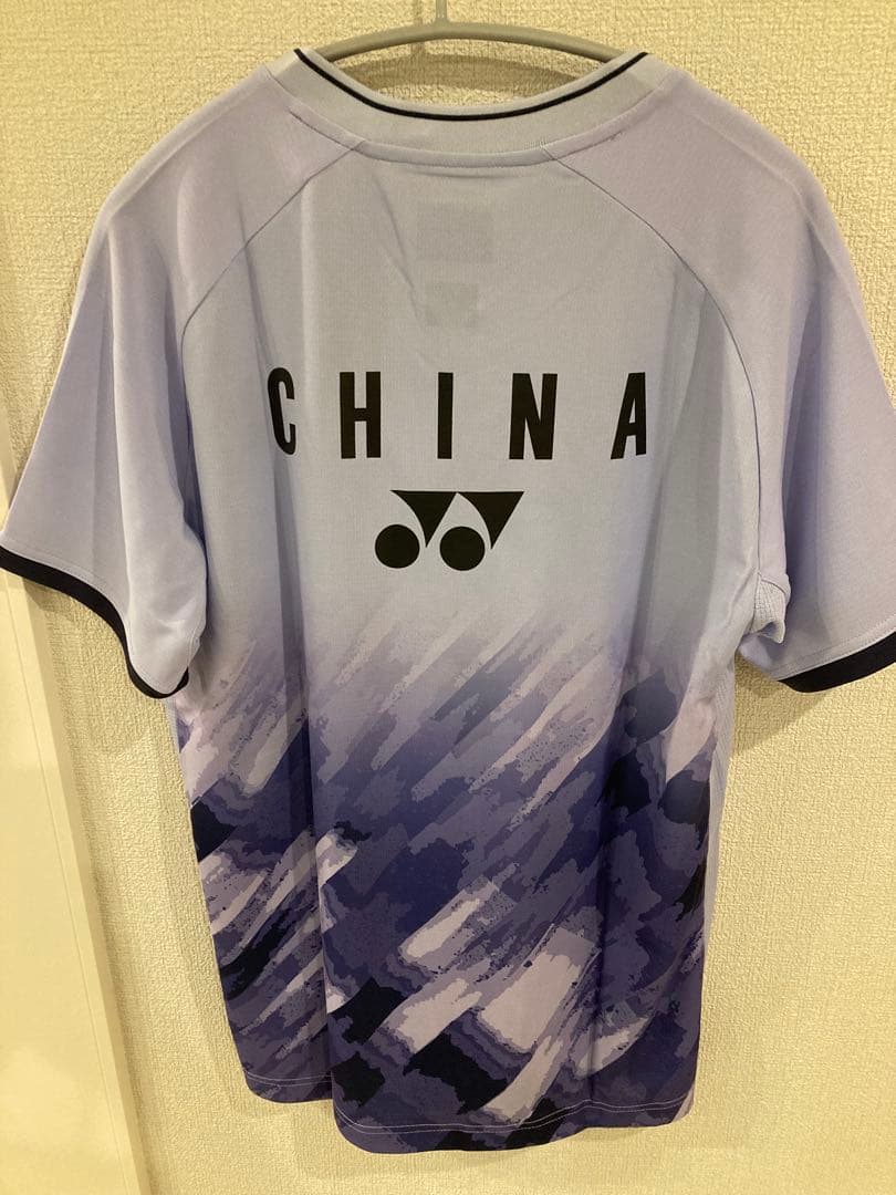 YONEX 中国代表L パープル