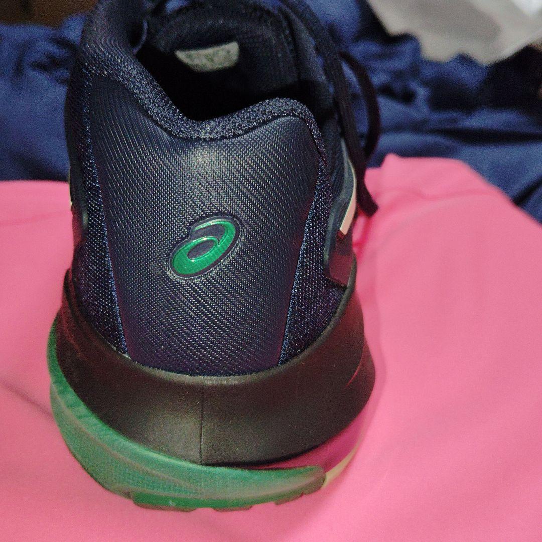 着用1回ASICS ゲルレゾリューションX　ワイド　オールコート用　26.0