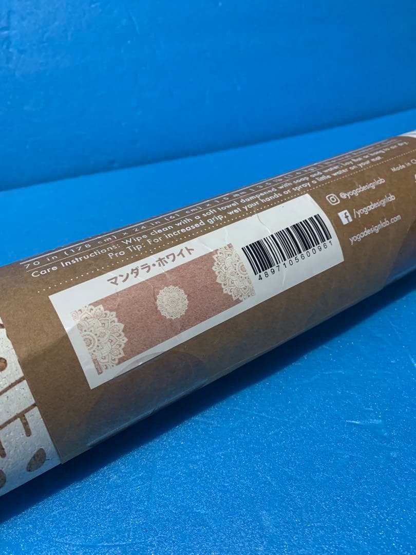 Yoga Design Lab (ヨガデザインラボ) コルク ヨガマット