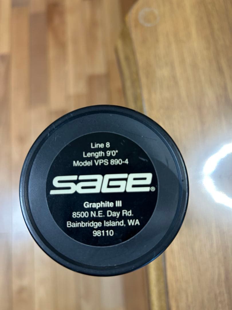 SAGE フライロッド VPS 890-4 Graphite Ⅲ