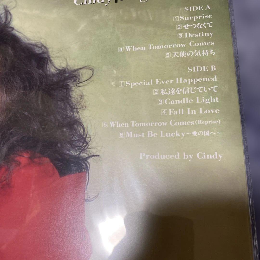 cindy angel touch レコード　新品未開封
