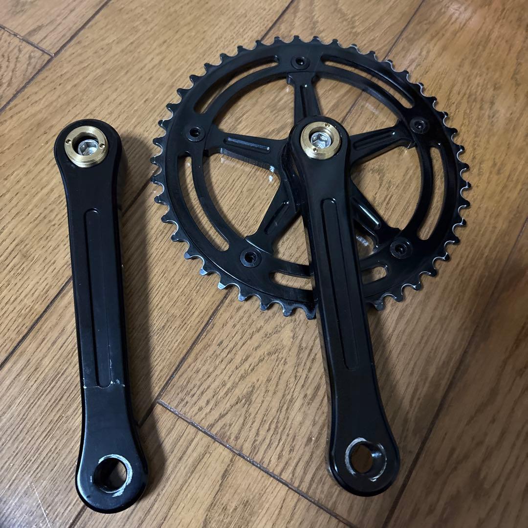 ブルーラグ　RMC トラッククランクセット　46T