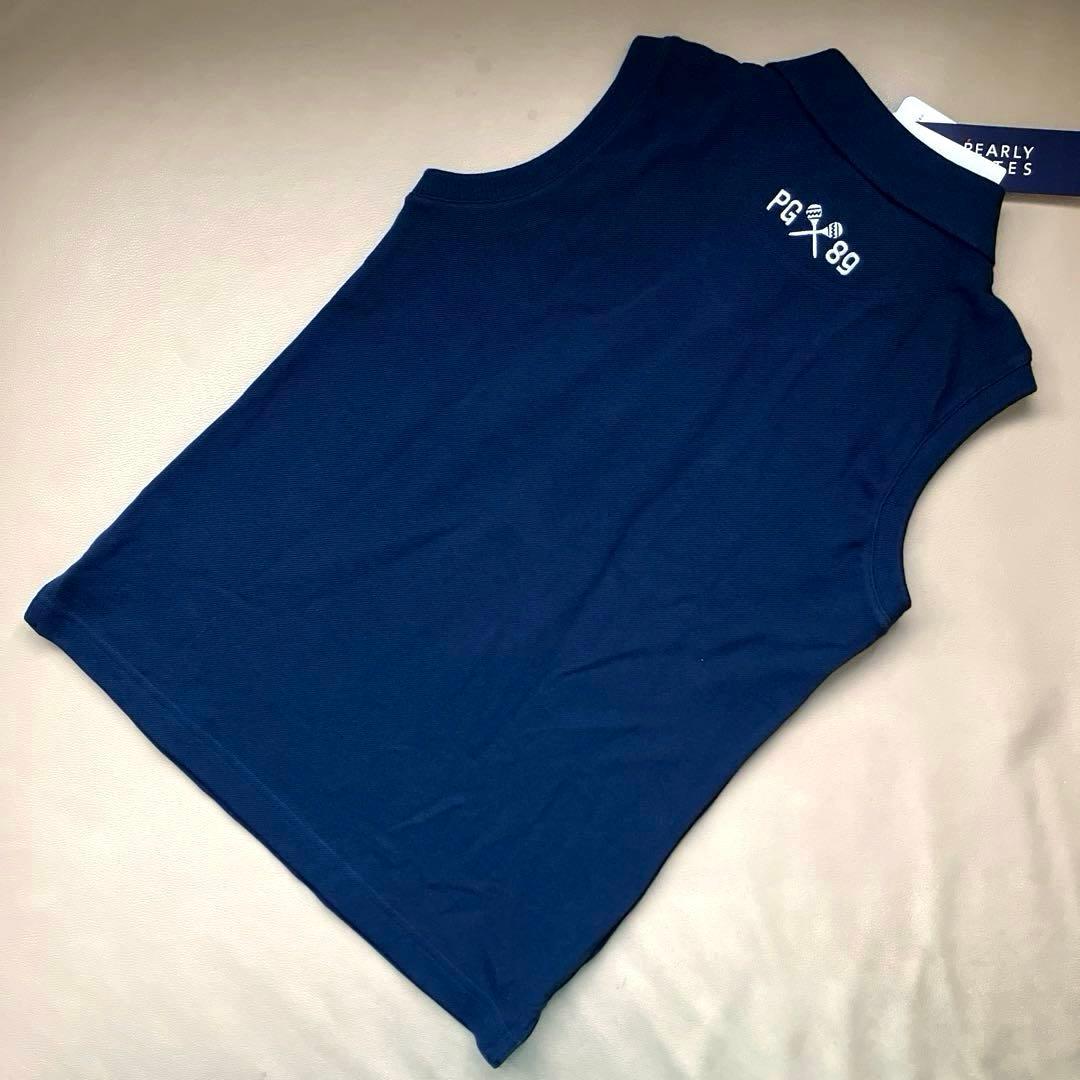 【未着用】 パーリーゲイツ PEARLY GATES ノースリーブ 0 タグ付き