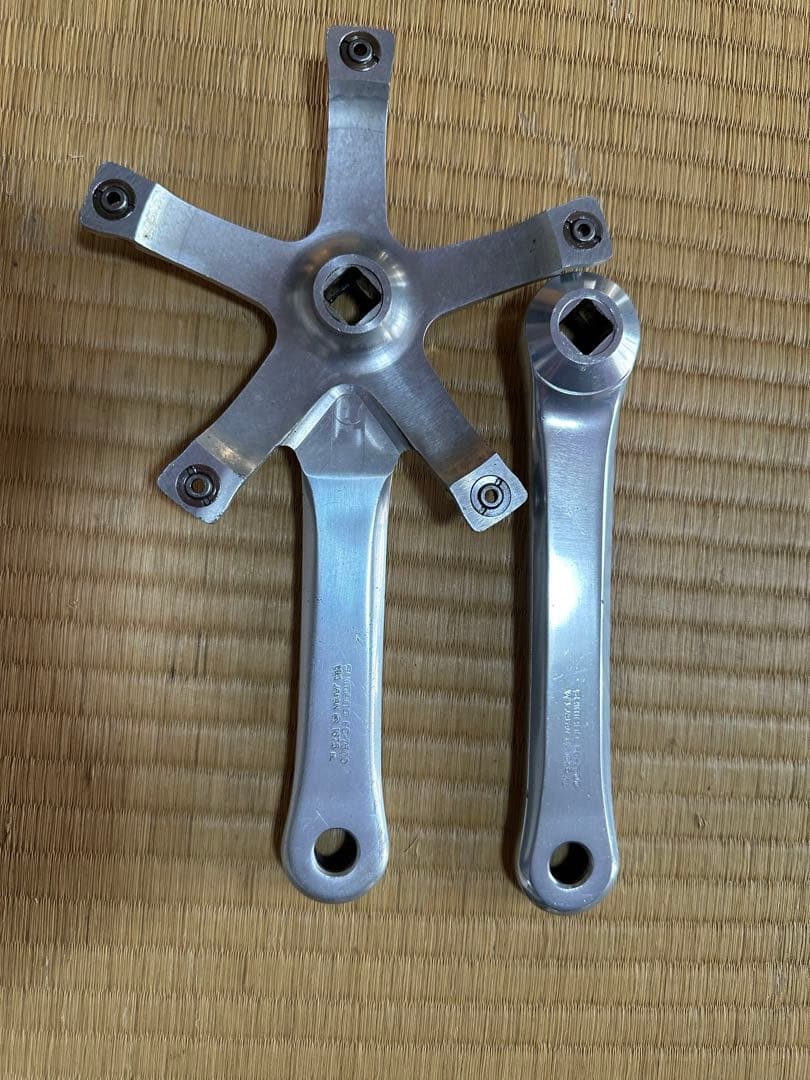 シマノ　デュラエース　FC-7600クランク　167.5mm njs認定　競輪