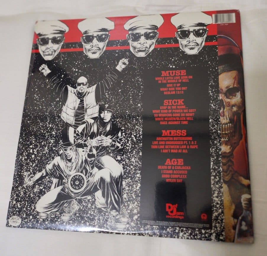 Public Enemy◆Muse Sick-N-Hour Mess Age◆