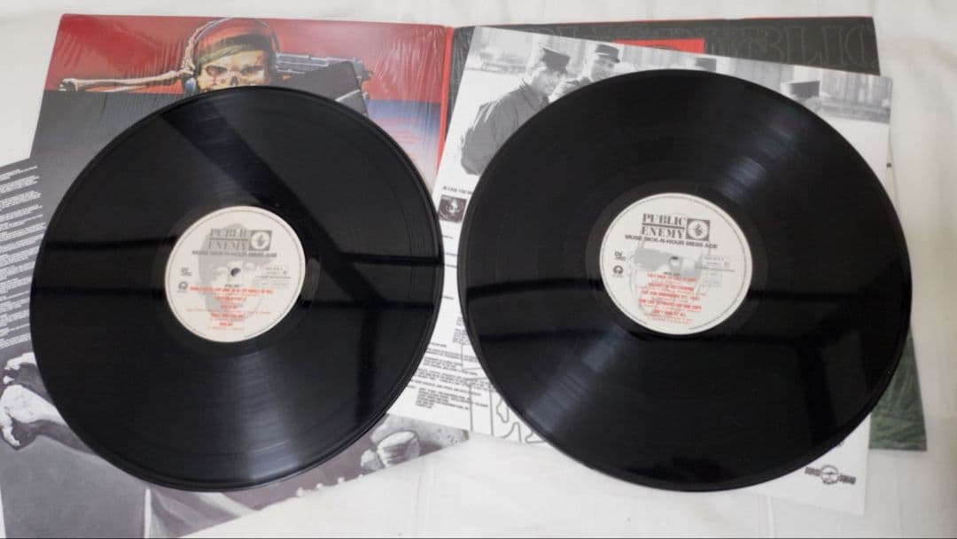 Public Enemy◆Muse Sick-N-Hour Mess Age◆