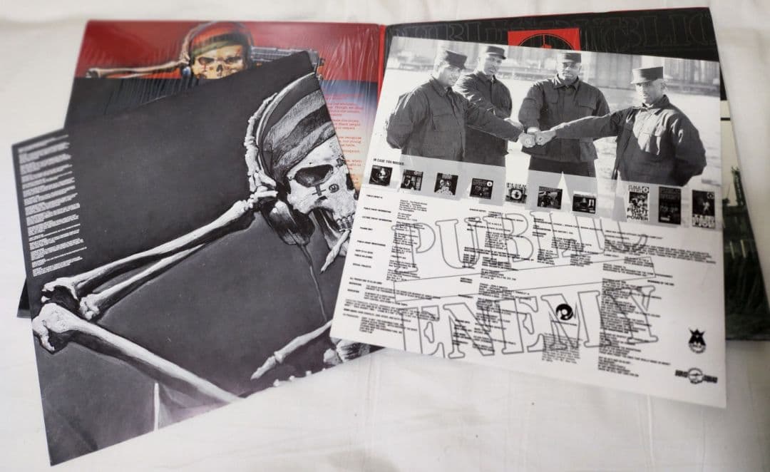 Public Enemy◆Muse Sick-N-Hour Mess Age◆