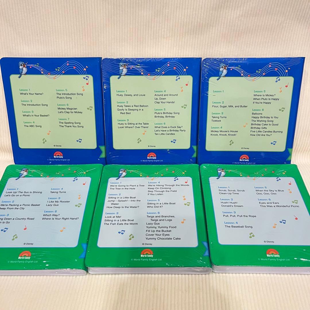 11枚新品未開封 DVD Step by Step DWE ディズニー英語