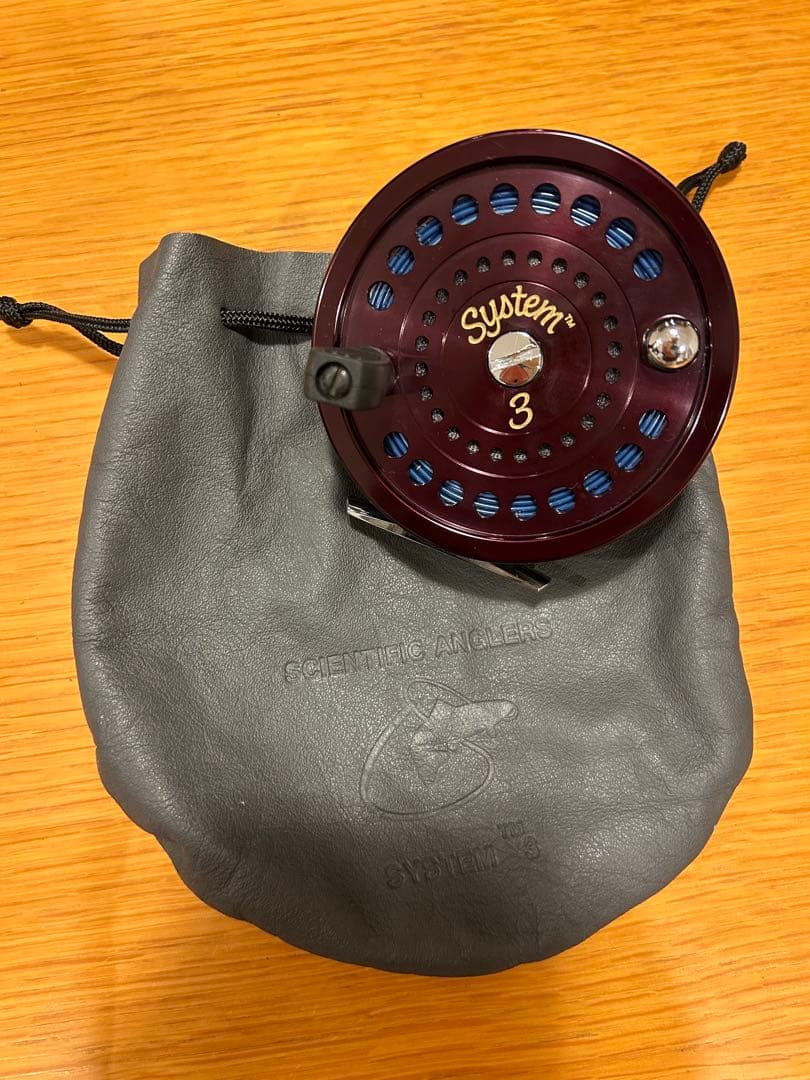 極美品!サイエンティフィックアングラーズSystem3フライリール 専用ケース付