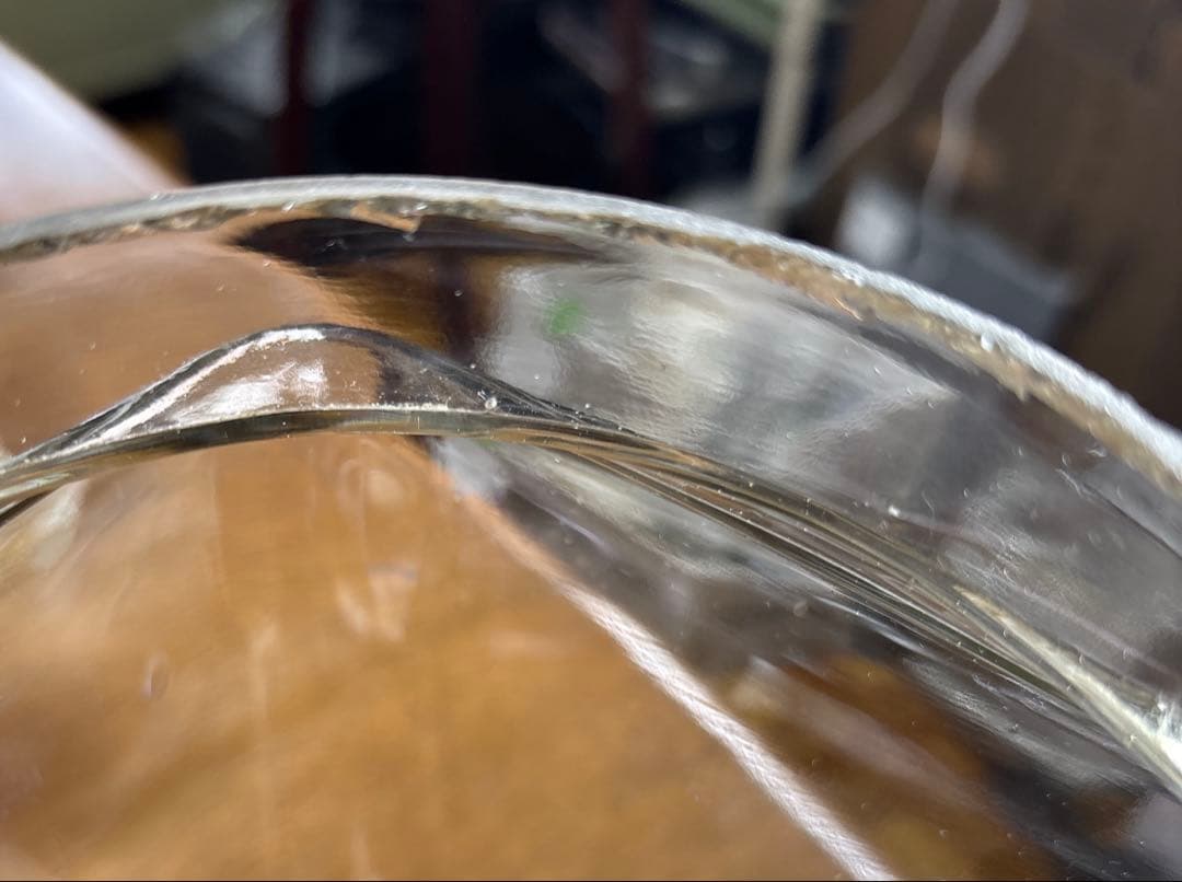 戦前カルケット　駄菓子　瓶　ガラス　あめ　金属　レトロ　気泡　小道具　古