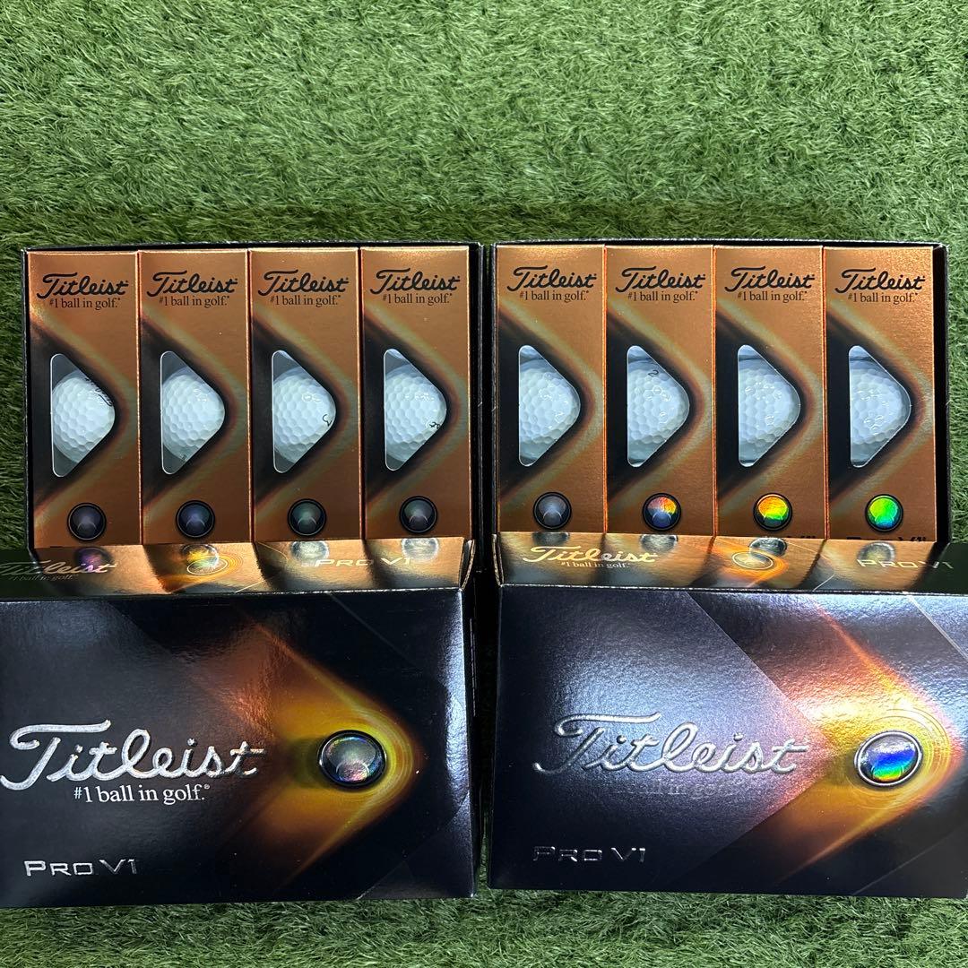 タイトリスト V1 ボール 2ダース