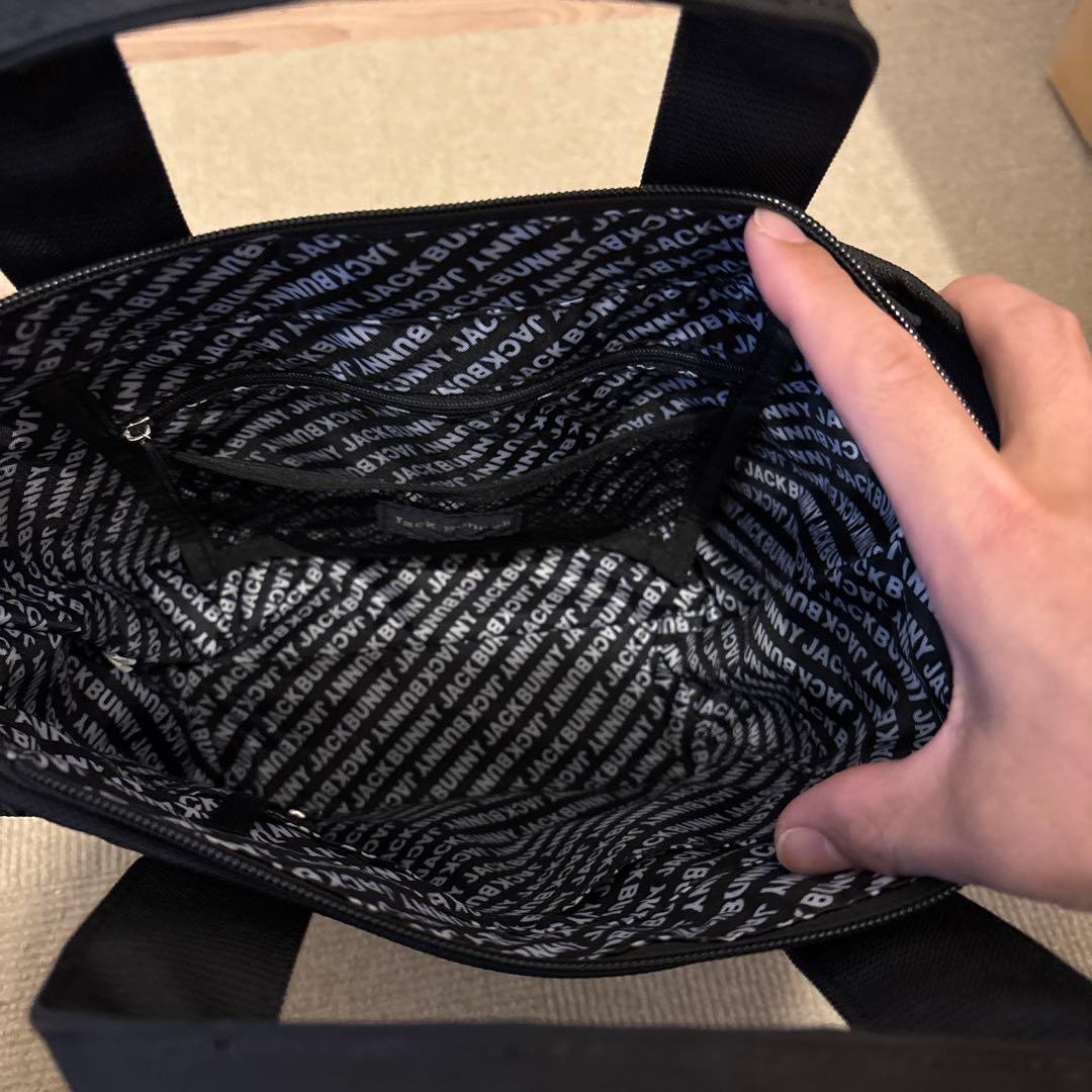 JACK BUNNY ジャックバニー カートバッグ ブラック 使用3回 美品