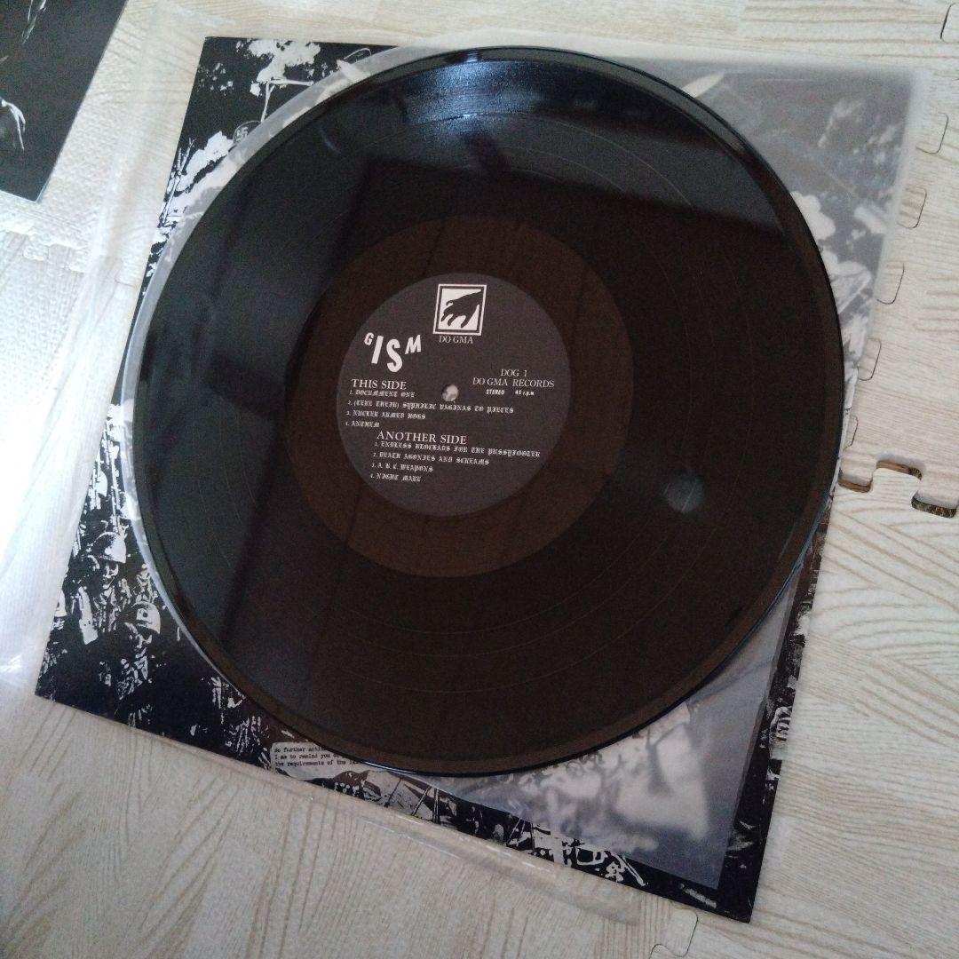 GISM DETESTATION　ポスター&小冊子付き