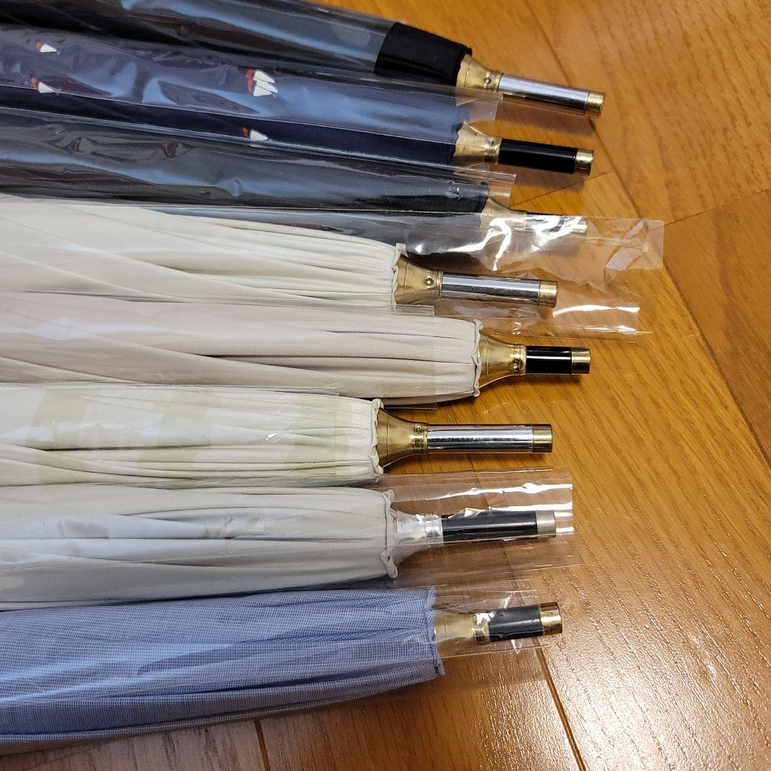 4986 W.P.C8本 傘　未使用品　ダブルピーシー　バラ売り不可　WPC