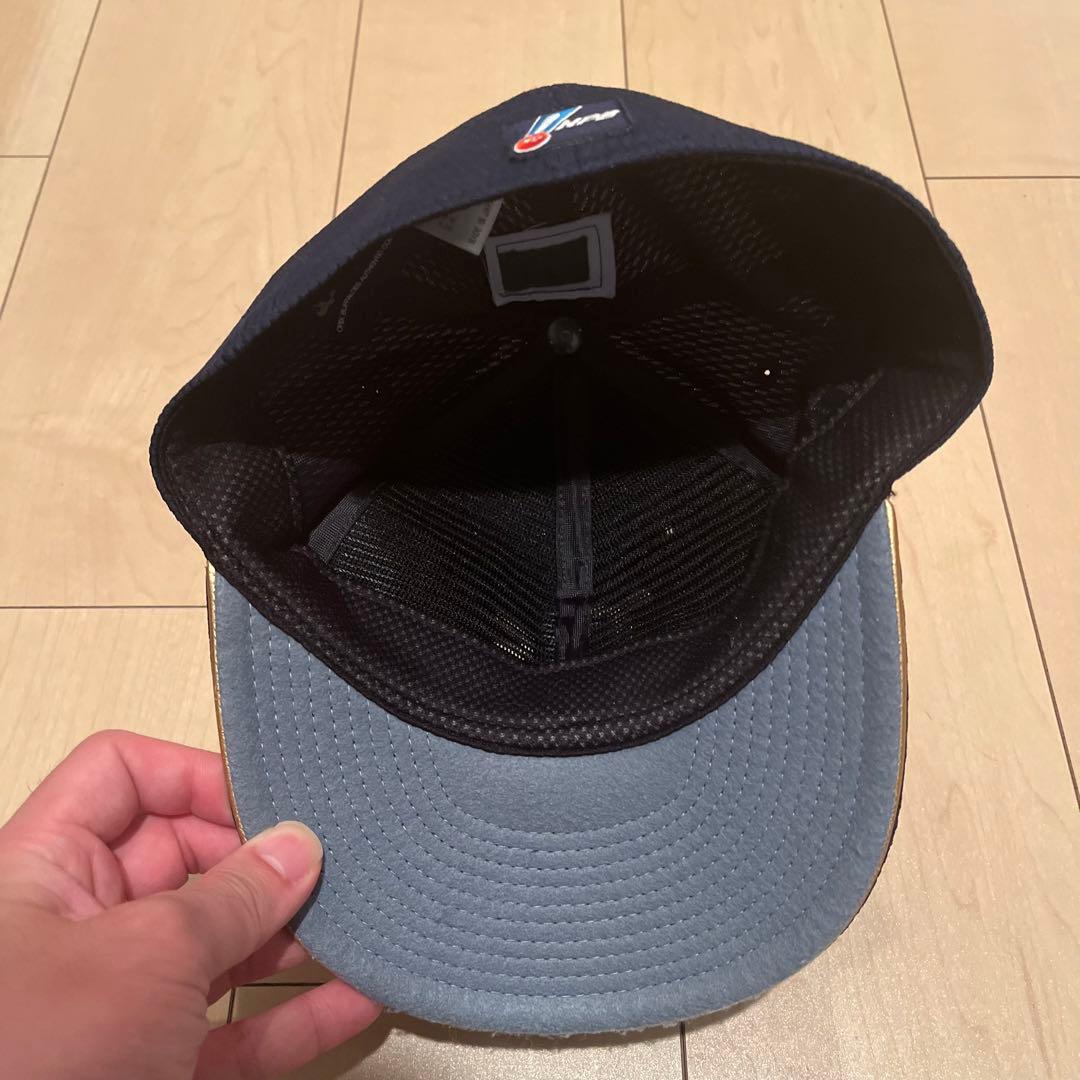 オリックスバファローズ 選手実使用 支給品 帽子 キャップ 選手不明