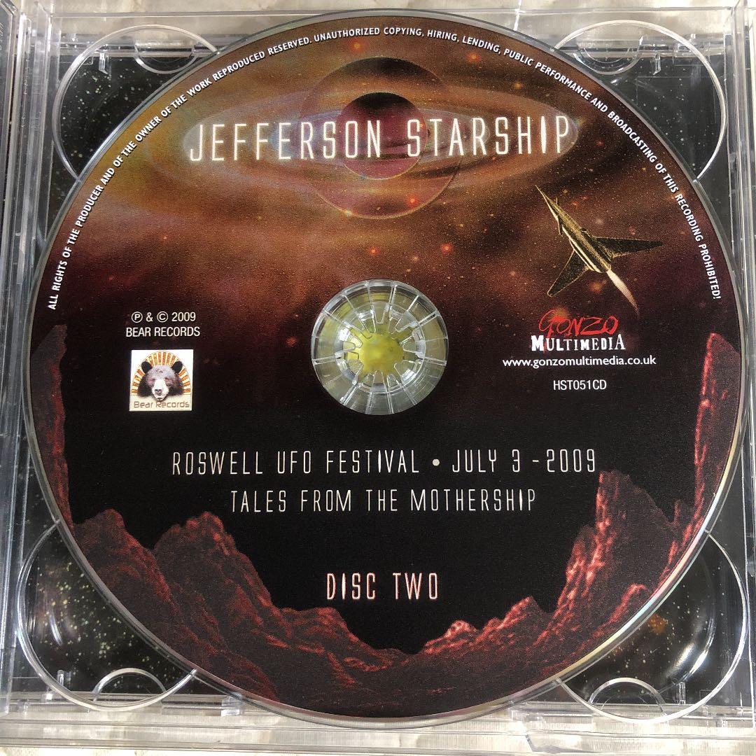 洋楽 Jefferson Starship/ Roswell UFO Festival