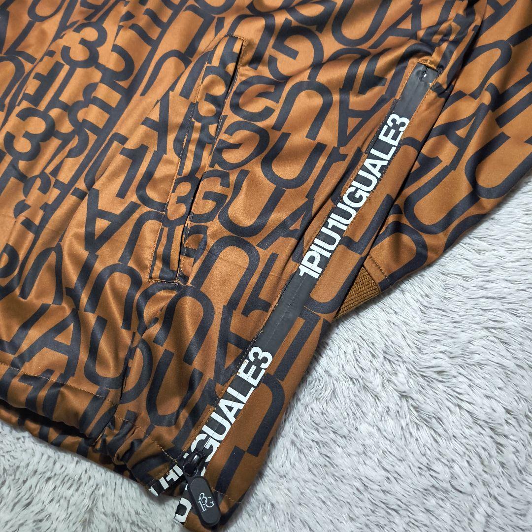 新品　1PIU1UGUALE3 GOLF フルロゴスニードジャック サイズ６XL