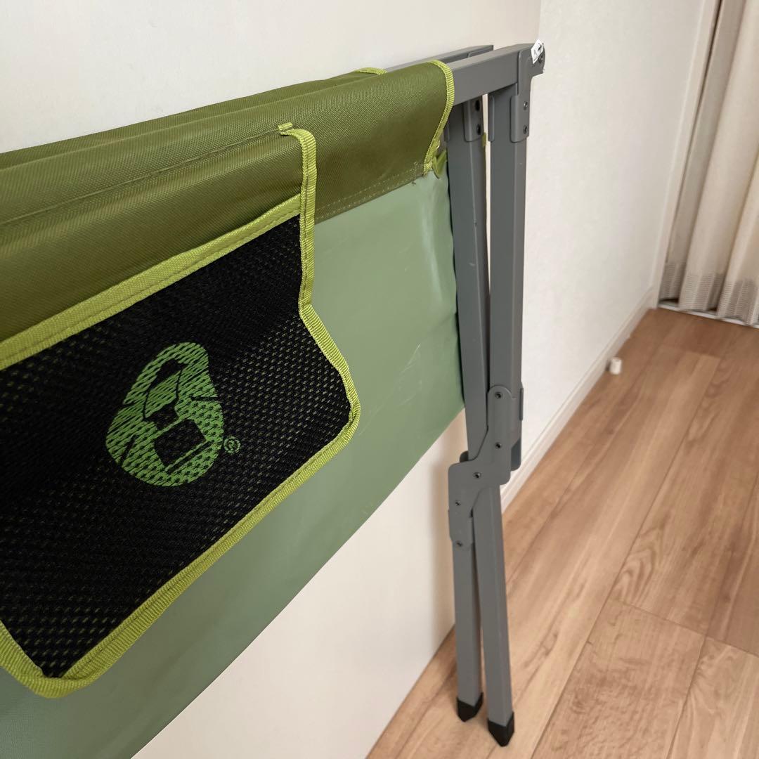 トレイルヘッドコット　コールマン　Coleman キャンプ　ソロキャンプ　ベッド