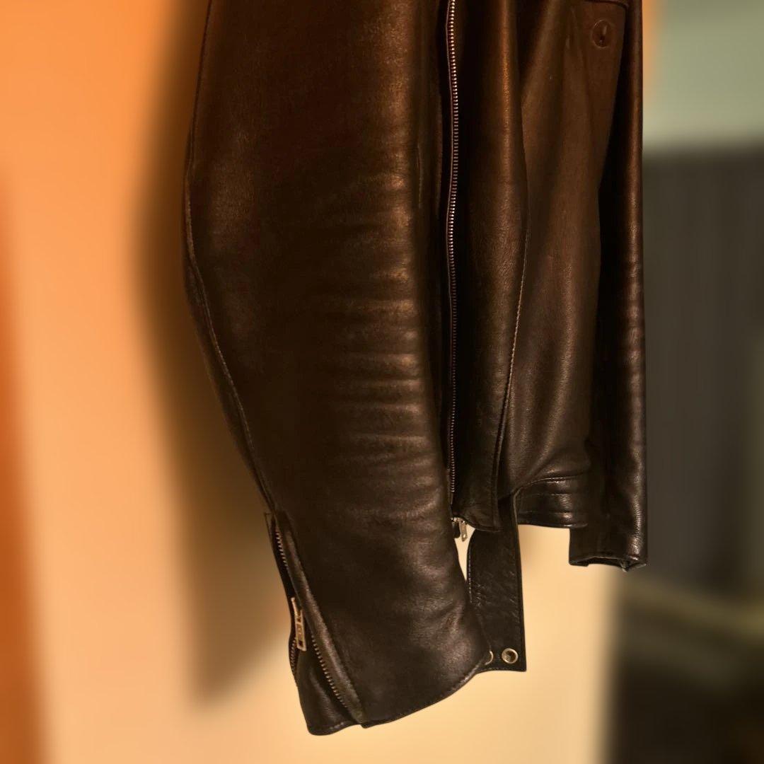 channaga 666 ライダース 34 シープスキン