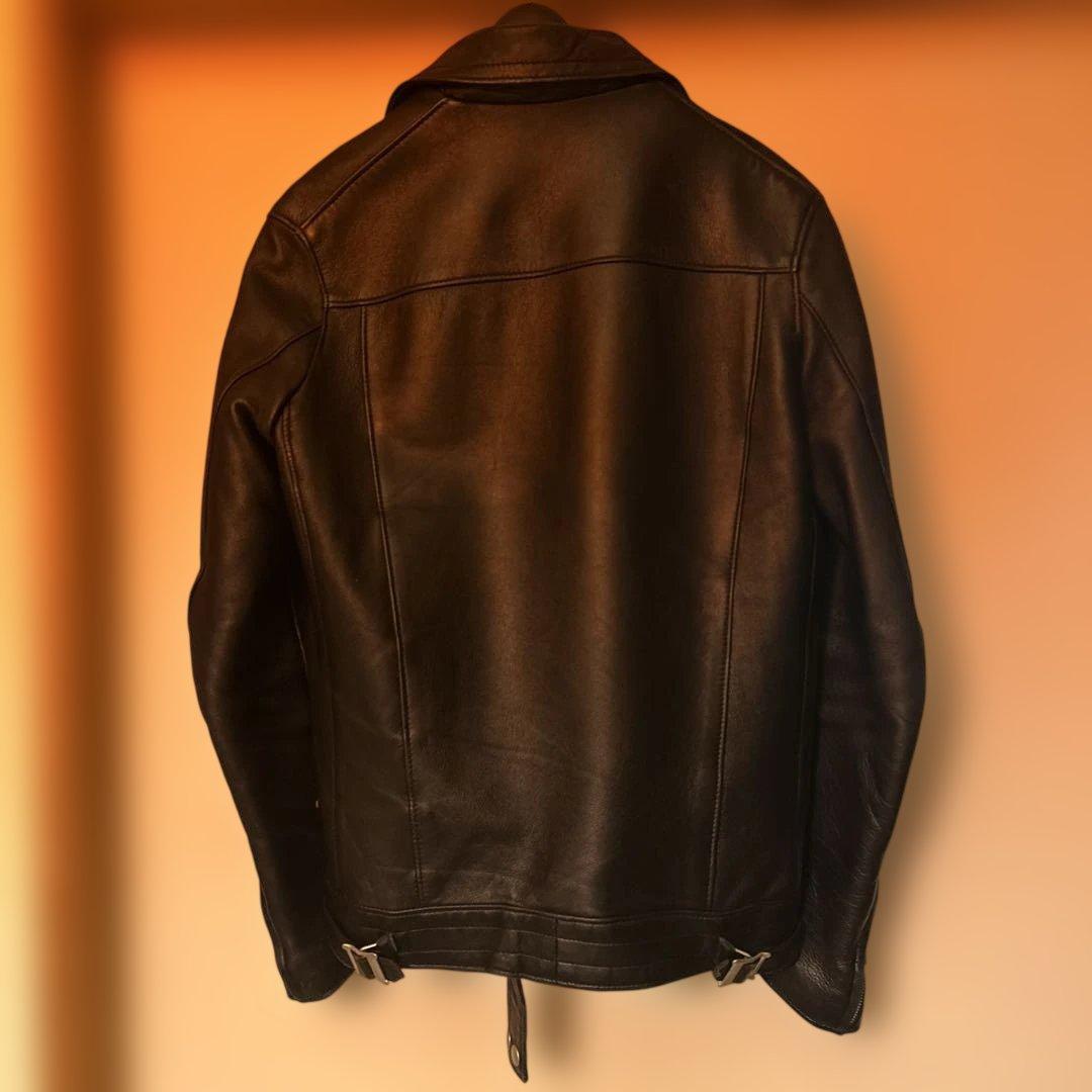 channaga 666 ライダース 34 シープスキン