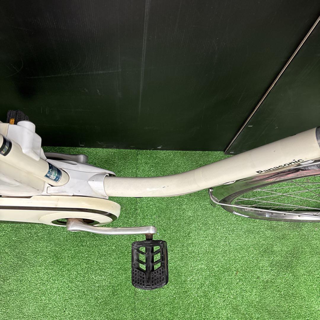 電動自転車 Panasonic Lithium vivi ホワイト　88