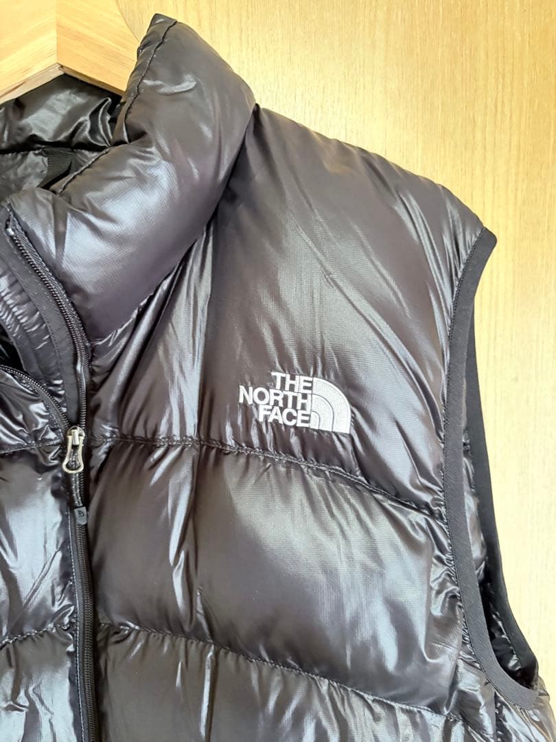 THE NORTH FACE ブラック ダウンベスト ND92452