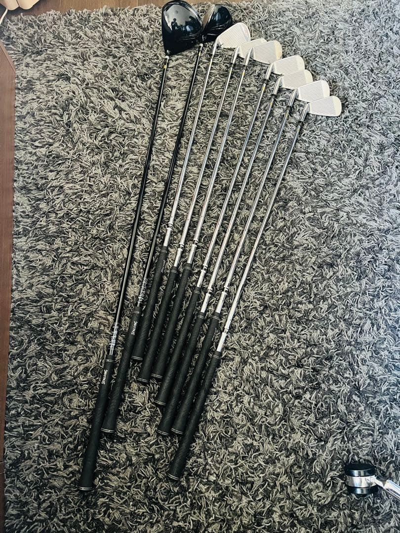 【美品】SPALDING ZK-10 ゴルフクラブ 9本セット 初心者おすすめ