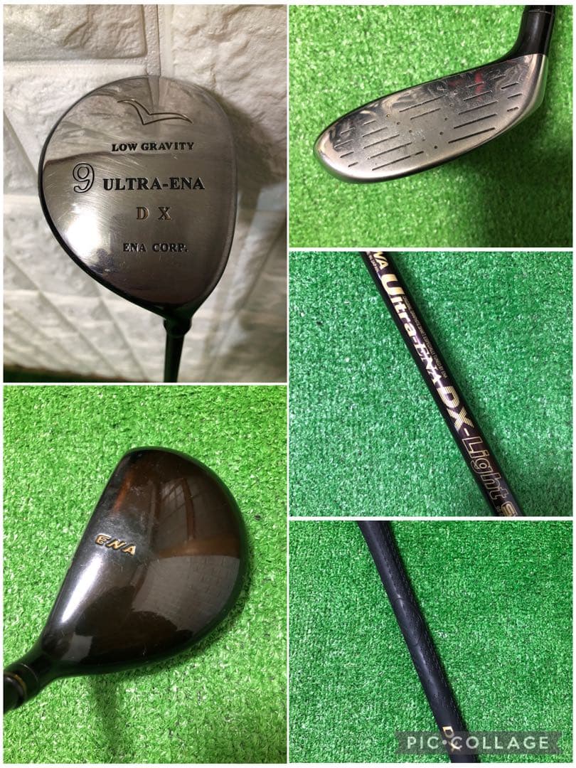 初心者おすすめ☆レディース ゴルフクラブセット☆エナ☆キャディバッグ付
