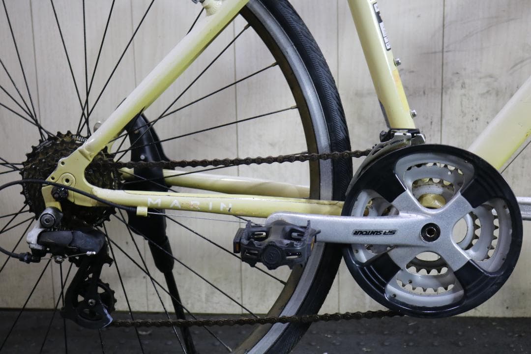 マリンCORTE MADERA 700C アルミ シマノ24速430mm クロス