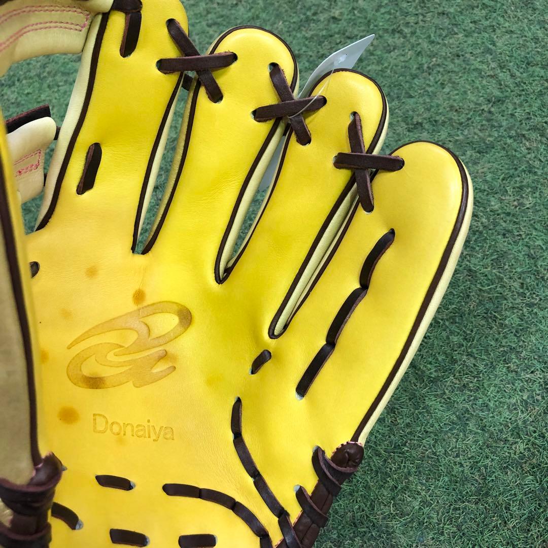 ドナイヤ　軟式グラブ　2022年限定モデル