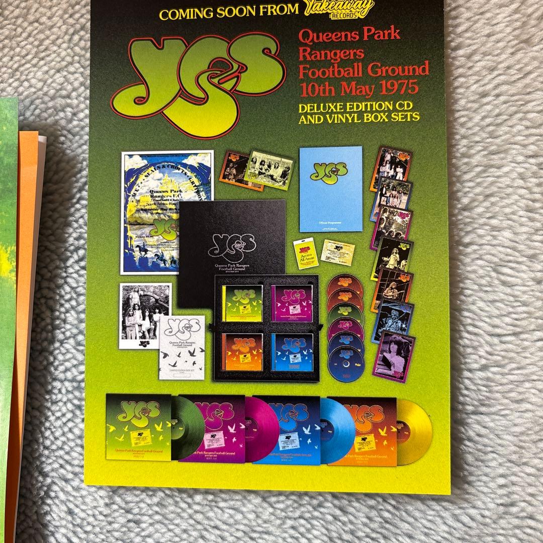 イエス　UNION30LIVE ボックスセット【新品未使用】