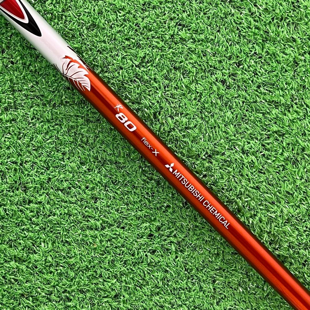 ⭐︎シャフト タイトリスト ドライバー Diamana R80(X)