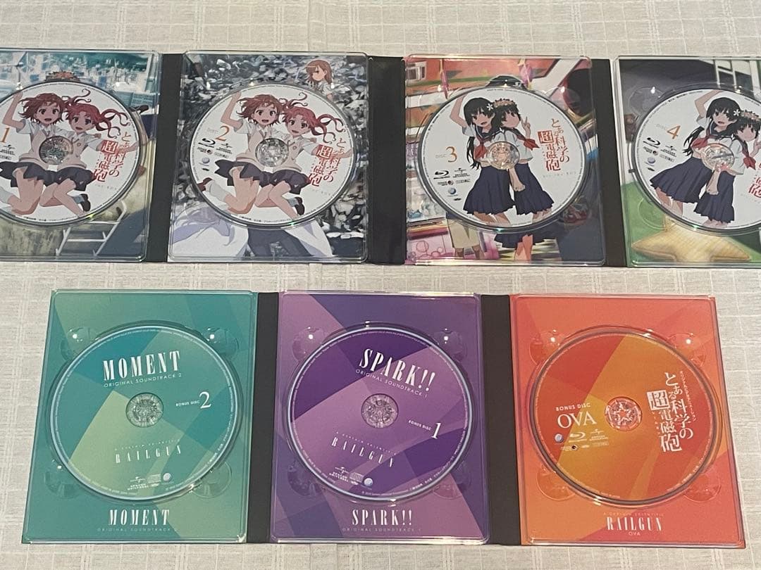 とある科学の超電磁砲(レールガン) Blu-ray BOX〈初回限定生産・5枚…