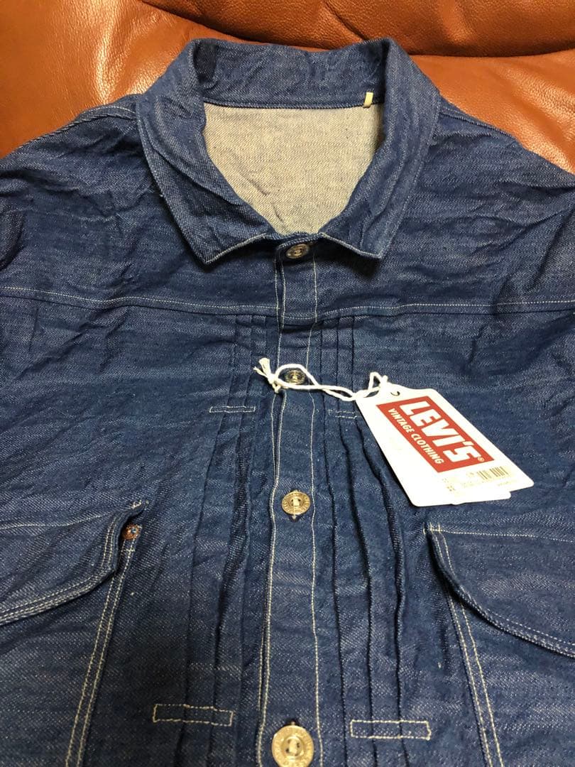 【試着のみ】Levi'sビンテージクロージング　1879トリプルプリーツブラウス
