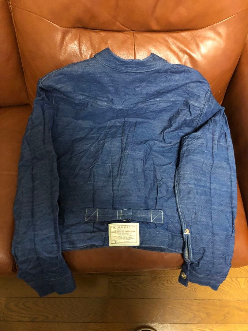 【試着のみ】Levi'sビンテージクロージング　1879トリプルプリーツブラウス