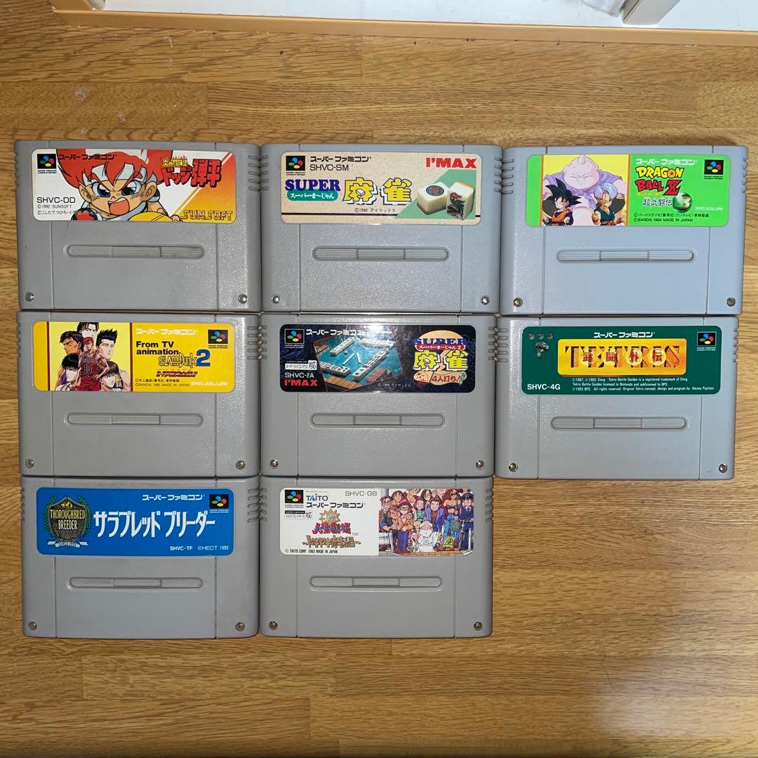 ファミコン・スーパーファミコン35本セット＋オマケ（データック）