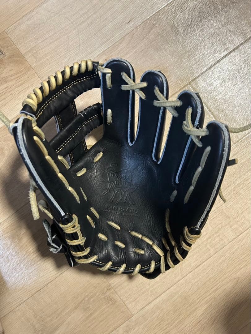 ローリングス　軟式内野用グローブ　HOH® PRO EXCEL