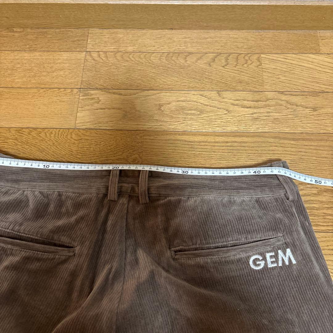 GREEN EDGE MONKEYS コーデュロイパンツ L