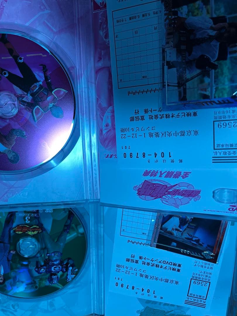 仮面ライダー龍騎　DVD 全巻セット+ 劇場版＋　未開封含む
