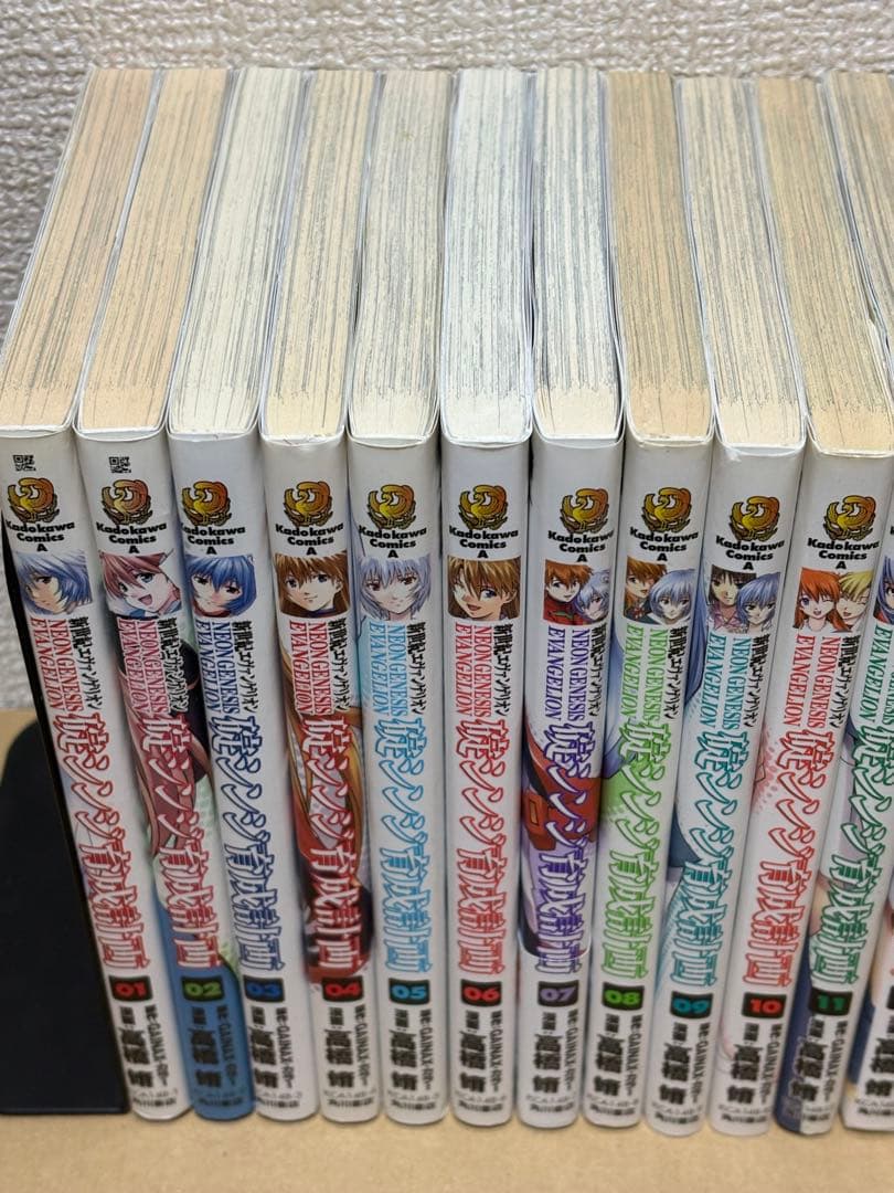 【S003m】新世紀エヴァンゲリオン 碇シンジ育成計画 全18巻完結全巻セット