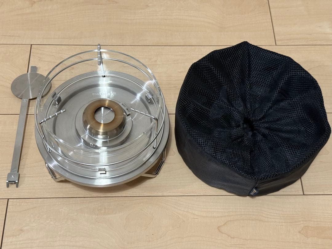  peak 火焔ストーブ