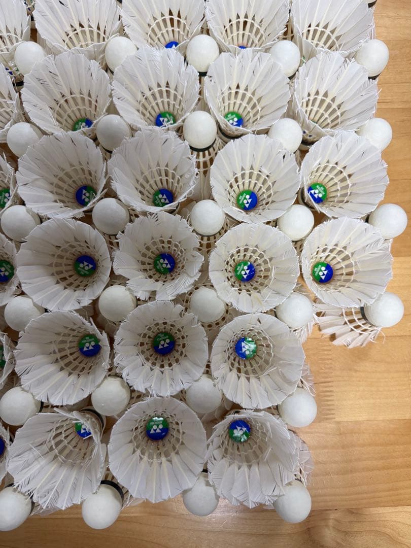 バドミントンリペアシャトル 130個セット