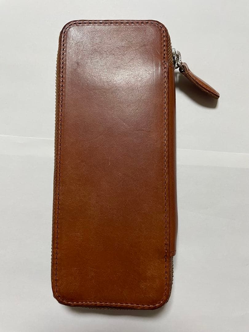 しーさー　seasar ductペンケース　ダクトペンケース　マルゴー　ブラウン