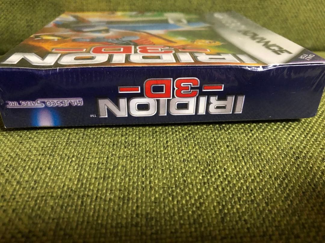 新品未開封　シュリンク付き　iridion 3D イリディオン GBA