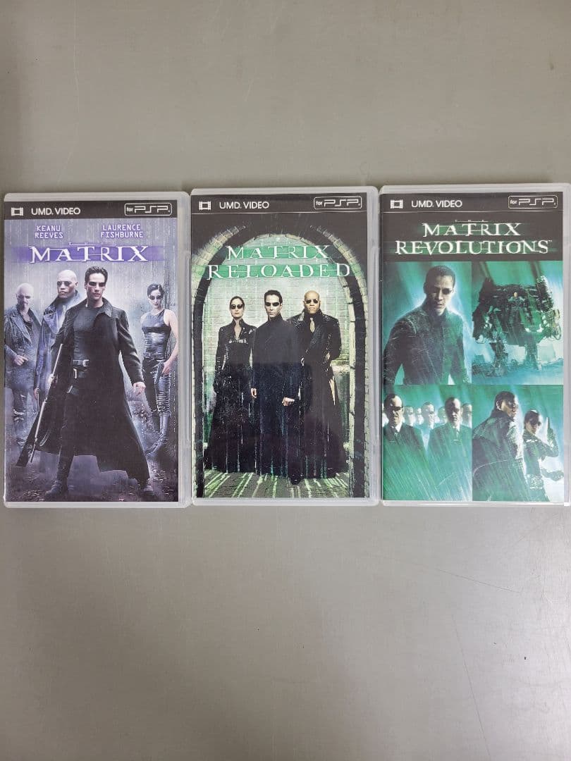 PSP UMD VIDEO  14本セット ハリー・ポッター マトリックス等