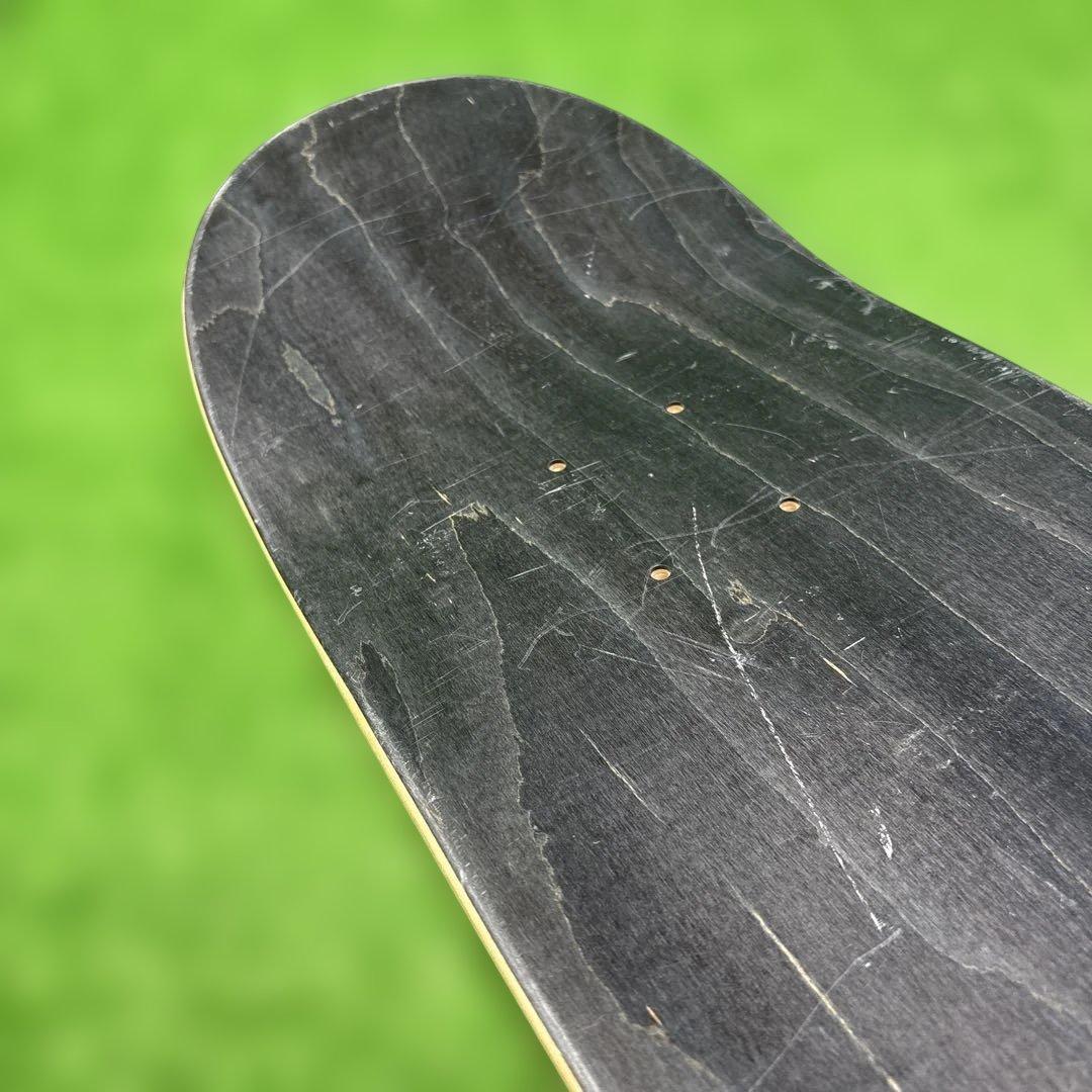 SUPREMEスケートボードデッキ 傷少なめ 国境なき医師団支援中