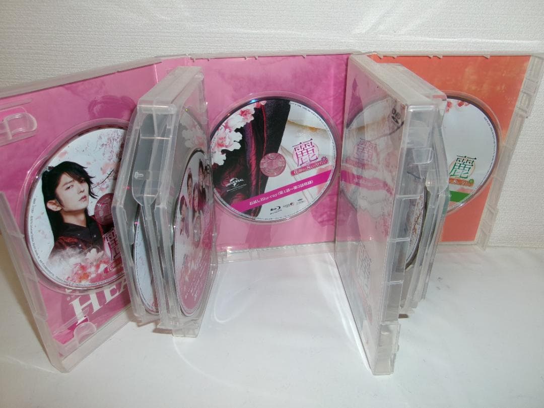 c*a様 2509-1705 麗 花萌ゆる8人の皇子たち DVD-SET 1＆2