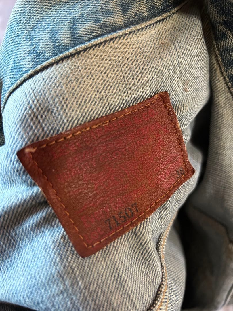バ*郎様 Levi's 2nd 90s 復刻 507××