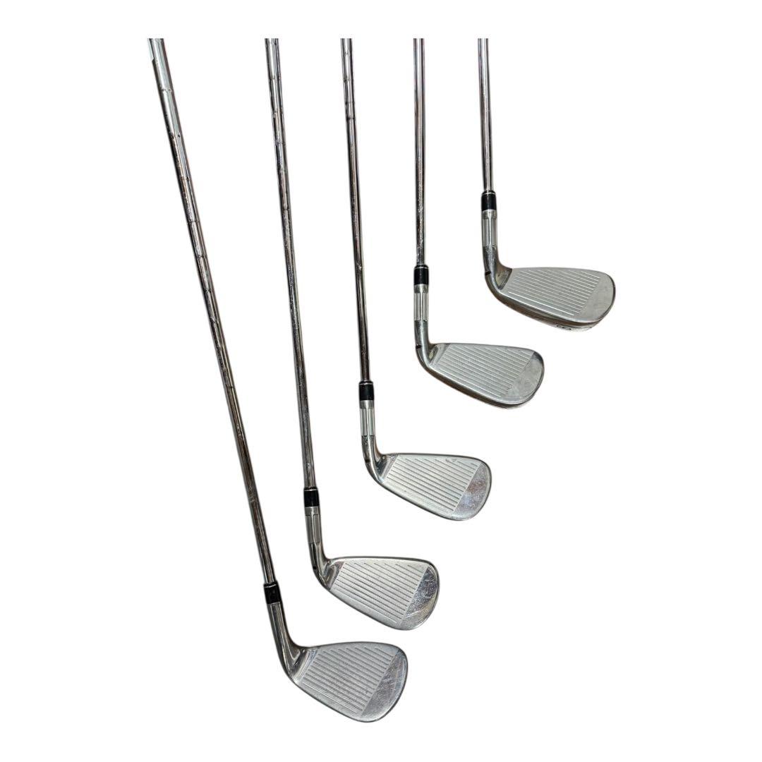 レフティ（左利き用）TaylorMade M6 アイアン5本セット（A-5~8)
