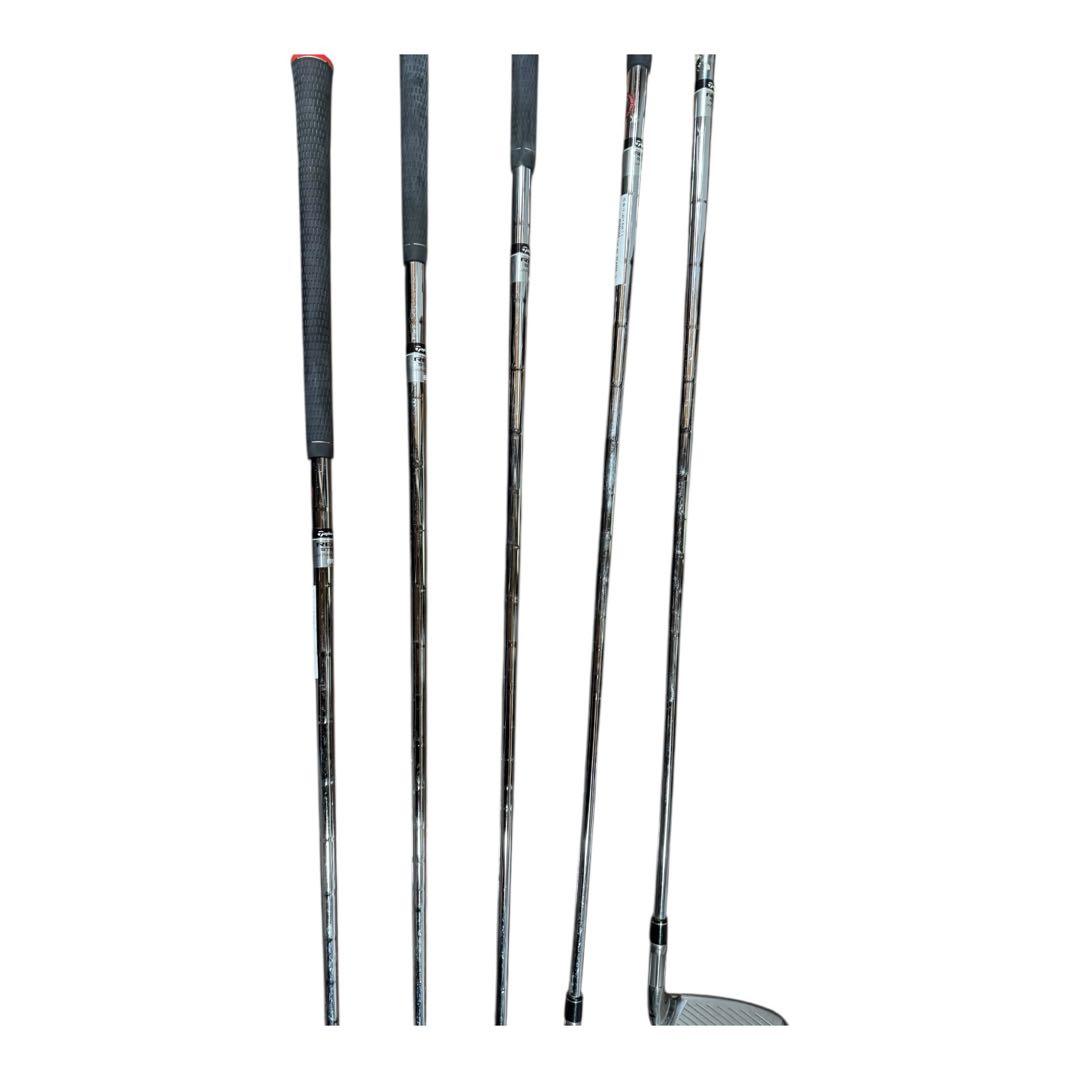 レフティ（左利き用）TaylorMade M6 アイアン5本セット（A-5~8)